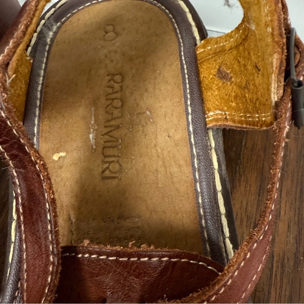 Brown Leather‎ Sandals